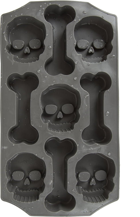 Skull and Bones Ice Mold...