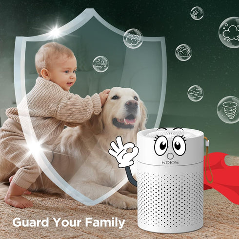 KOIOS Official Certified H13 True HEPA Replacement Filter Compatible with P40 Air Purifier...
