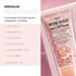 AZURE Rose Gold Hydrating Peel Off Face Mask- Dermatologist Tested - Anti Aging, Toning & Rejuvenating - Removes Blackheads, Dirt & Oils - Real 24...