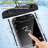 4 Pack Underwater Waterproof Phone Pouch, IPX8 Waterproof Phone Case with Lanyard, Multicolor Waterproof Case for iPhone 15 14 13 Pro Max Waterpro...
