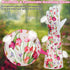 Gardening Gloves for Women, Rose Gloves Gardening Thorn Proof, Long Garden Gloves for Women, Breathable Cowhide Leather Gauntlet (Large, White)...