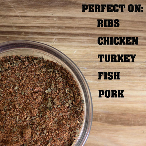 Kick Butt Gourmet Cajun Seasoning Spice Shaker - Spicy Cajun Seasoning Rub (7 oz) - Use for Creole Seasoning (Blackened Cajun)...