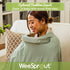 WeeSprout Nursing Cover for Breastfeeding, Soft & Breathable Nursing Poncho, Neck Insert for Hands-Free View, Machine Washable & Dryer Safe Feedin...