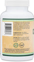 Colostrum Supplement 120 Capsules, 1,000mg per Serving (Bovine Colostrum Powder from First Milking Only, Std. to Contain 15% IgG Immunoglobulins) ...