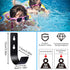 LUTER 4pcs Pool Pole Hanger, Pool Hook Accessories Multifunctional Metal Pool Pole Hanger Pool Pole Hook for Fence, Wall, Hanging Equipment, Pool...