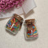 50PCS Love Capsules in a Glass Bottles Cute Message Capsules Pills for Boyfriend/Girlfriend & Birthday Christmas Anniversary Graduation Mother's D...
