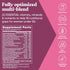 Next Gen Multivitamin for Women – 22 Optimized Vitamins for Immunity, Beauty, Brain, Energy, Bones and Heart – Vitamin C, D, E, K, Iron, B6 and DH...