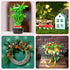 Cute Resin Craft Decoration Mushroom Fairy Garden Miniatures Accessories (pack of 50)...