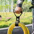LuBanSir 3 Pack Extension Cord Organizer, 28" Portable Hook and Loop Storage Straps with Grommet Fit Extension Cords, Cables, Ropes, Garden Water ...