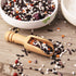 Arroyner 30 PCS Mini Wooden Spoon Mini Bamboo Spoons Small Bath Salt Spoon Small Spice Spoons for Sugar Scrubs, Spices, Bath Salts, Cooking...