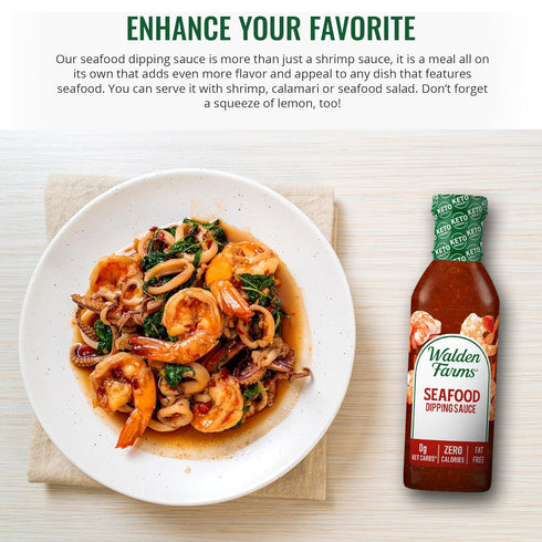 Walden Farms Sauce Cf Seafood (Pack of 2) 2 Pack...