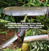Gardening Hori Hori Garden Knife - Gardening Knife,Soil Knife, Serrated Side Weeding Knife,Digging Knife,Garden Knives with Sheath,Full Tang Hori ...