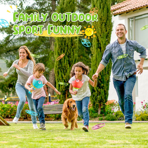 Toys for 5-7 Boys,Outdoor Flying Disc Catching Game for 3 4 5 6 7 8 Years Old, 8-12 Ages Boys Girls Kids Toys 6-8 Years Old,8 Years Old Boy,Outdoo...