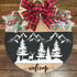 10 Pieces Pine Tree Stencils for Painting, Mountain Stencil Template Reusable Forest Deer Stencils for Wood Burning Canvas Paper Fabric DIY Craft ...
