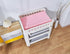 Solid Changing Table Pad Cover Cradle Sheet, Fits 32"/34''x16" Contoured Diaper Changing Pad, Ultra Soft Cozy Dots Plush Changing Table Covers, Br...