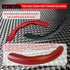 4PCS Carbon Fiber Car Steering Wheel Cover with Non-Slip Lining,Steering Wheel Cover Men and Women,Universal Fit Most of Steering Wheel Accessorie...