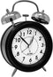Sonnet SONNET-T-4678 Twin Bell Alarm Clock - Very Loud for Heavy Sleepers and Hearing Impaired - Battery Operated Blue Backlight - for Teens and S...