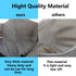 Hanging Laundry Hamper,Door Hanging Hamper with Width Opening, Over the Door Laundry bag with hooks, Laundry Collector and Over Door Storage Bag (...