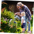 Flower Decor 24pcs Butterfly Garden Decoration Beautiful Decoration Metal Stakes Outdoor Garden Stakes Metal Lawn Ornaments Windmill Decor Foot Ha...