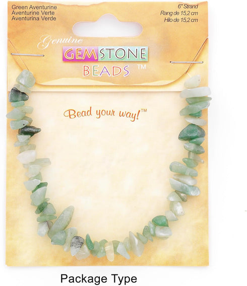 Expo International Green Aventurine Natural Gemstone Pendant Collection Jewelry Beads...