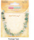 Expo International Green Aventurine Natural Gemstone Pendant Collection Jewelry Beads...