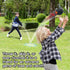 Zing Zooperball 2 Pack, Long-Distance Super Bounce & Throw Ball, Indoor & Outdoor Fun Flyer, for Ages 8 and Up...