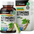 BIO KRAUTER Stinging Nettle Capsules 1200 mg - 100 Natural Urinary Tract & Overall Support Caps - Nettle Root Powder (Urtica Dioica) - Non GMO...