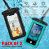Waterproof Phone Pouch, Waterproof Phone case with Lanyard, Large Cell Phone Dry Bag for iPhone15 14 13 12 Pro Max, Galaxy S24 S23 Ultra- Cruise S...