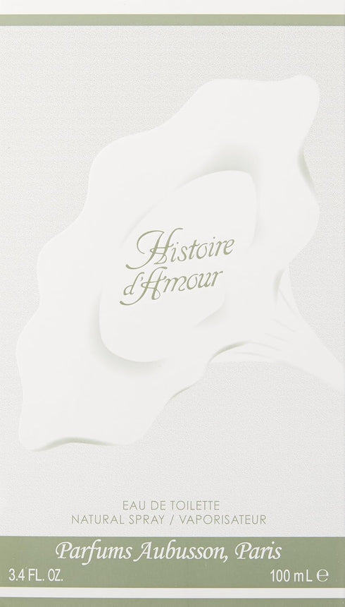 Histoire D'amour By Aubusson For Women. Eau De Toilette Spray 3.4 Ounces...