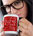 3dRose mug_193475_4 Two Tone Mug, Black, 11 oz...