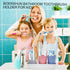 Toothbrush Holder Toothpaste Holder for Bathroom Vanity Organizer Countertop with Bathroom Cups, Electric Toothbrush Holder, Kids Bathroom Decor, ...