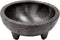 Winco Molcajete Salsa Bowls, 10-Ounce, Black, Medium...