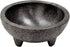 Winco Molcajete Salsa Bowls, 10-Ounce, Black, Medium...