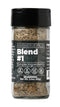 Santa Cruz Paleo Seasoning (Blend #1), Gluten Free, Keto, Sugar Free, and Paleo, Garlic, Sea Salt, Rosemary, and Black Pepper, All Purpose Spice B...