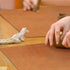 12 Pcs Clay Oven Safe Work Mat Anti Slip Mat Polymer Clay Mat Bake Clay Tool Oven Liners Mat for DIY Crafts Projects, 7.9 x 11.8 Inches...