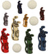 Buttons Galore 50+ Assorted Sports Buttons for Sewing & Crafts - Set of 6 Button Packs...