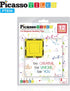 PicassoTiles Magnetic Building Block Set Magnet Tiles Construction Toy STEM Learning Kit Educational Playboards Pretend Play Stacking Blocks Child...