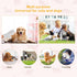 Pet Grooming Glove - Gentle Deshedding Brush Glove, Pet Bathing Wipes - Enhanced Five Finger Design - Daily Care and Traveling - Perfect for Dog &...
