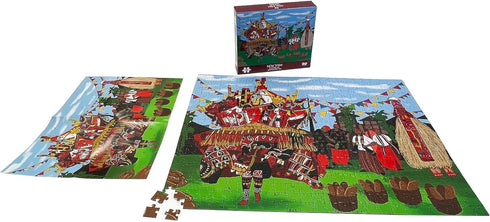 New Yam Festival Jigsaw Puzzle - 500 Pieces...