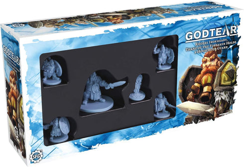 Steamforged Games Godtear: Rhodri, Thane of The Forsaken Holds Guardians Champions Set...