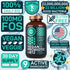 Vegan Probiotic Plus B12-22 Billion CFU Synbiotics Probiotics & Prebiotic for IBS, Digestive & Gut Health, Mood Support - B12 with FOS Pre Pro Pos...