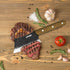 Kitory Cleaver Knife 5'' Professional Kitchen Butcher Cleaver with Anti-Slip Handle for Meat, Vegetables, Bread, Bone, High Carbon-Stainless Steel...