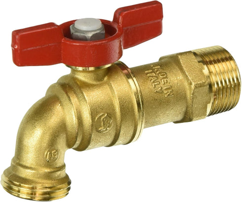 LEGEND VALVE AND FITTING T-537NL 3/4" T-537 Brass Lead-Free Ball Type Hose Bibb Valve...