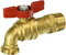 LEGEND VALVE AND FITTING T-537NL 3/4" T-537 Brass Lead-Free Ball Type Hose Bibb Valve...