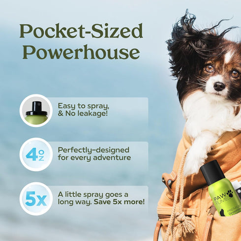 PAWFUME Premium Grooming Spray Dog Spray Deodorizer Perfume for Dogs - Dog Cologne Spray Long Lasting Dog Sprays - Dog Perfume Spray Long Lasting ...
