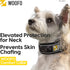 Premium Dog Collar | Super Adjustable for All Breeds, Quick Release Buckle | Extra Soft and Widened Padding & Reflective Trim Design for Safety (X...