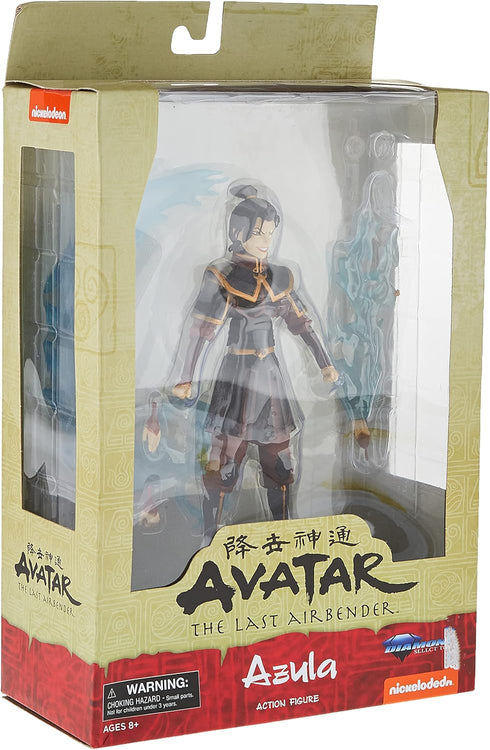 Diamond Select Toys Avatar The Last Airbender: Firebender Azula Action Figure, Multicolor...