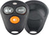 KeylessOption Keyless Entry Remote Control Starter Car Key Fob Case Shell Outer Cover 2 Button Pads for Viper Aftermarket Alarm...