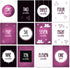 JumpOff Jo - Baby Bundle: Baby Swaddle Blanket & 24 Milestone Cards - Photoshoot Props, Soft Breathable Baby Blanket, 47" x 47" (Mama Bear Pink)...
