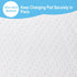 Diaper Changing Pad with Liner - Comfortable & Protective Changing Table Pad with Waterproof Surface & Non-Skid Bottom, 32x16"...